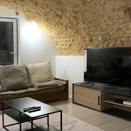 Charmant Studio Avec Terrasse Au Coeur De Νανσύ Εξωτερικό φωτογραφία