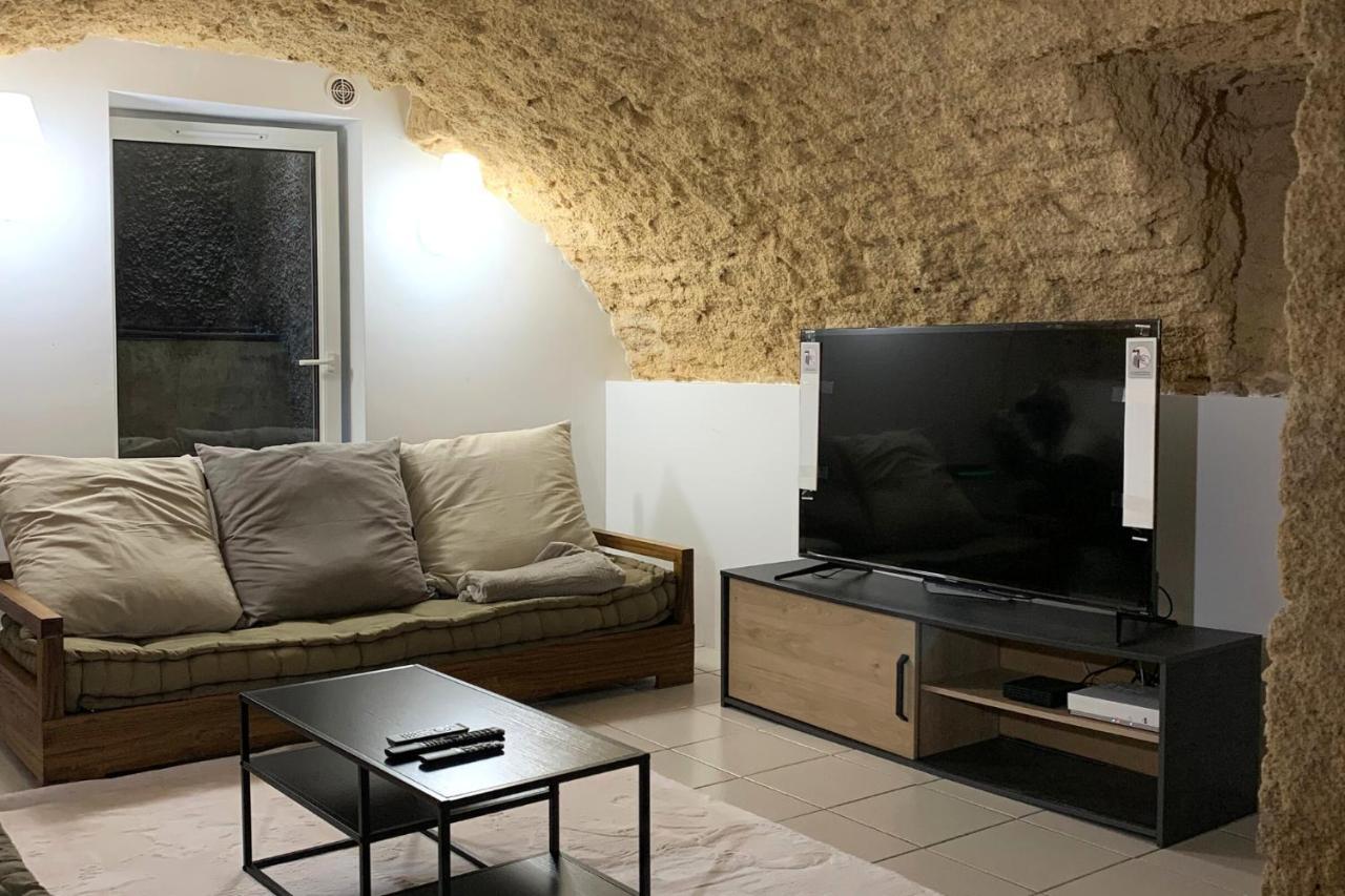 Charmant Studio Avec Terrasse Au Coeur De Νανσύ Εξωτερικό φωτογραφία